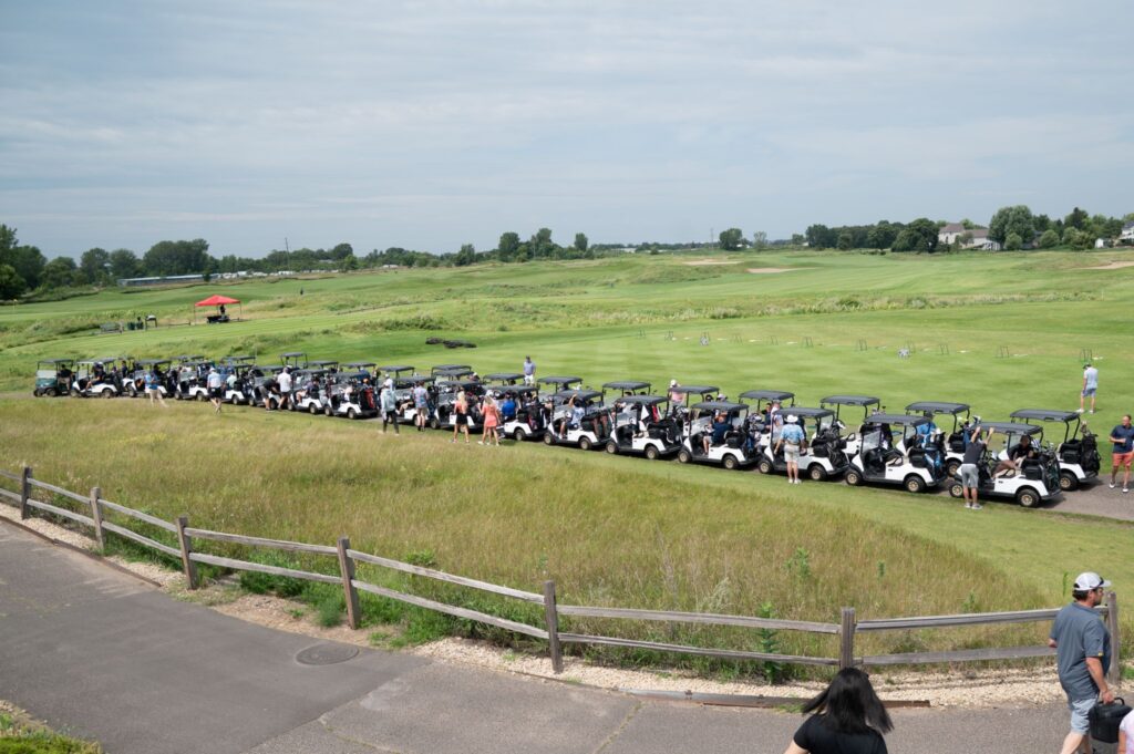 2025 golf day carts