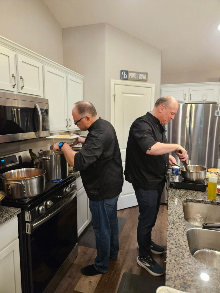 Jon & Scott Cook Off